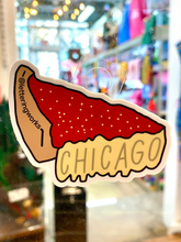 Load image into Gallery viewer, Chicago Deep Dish sticker
