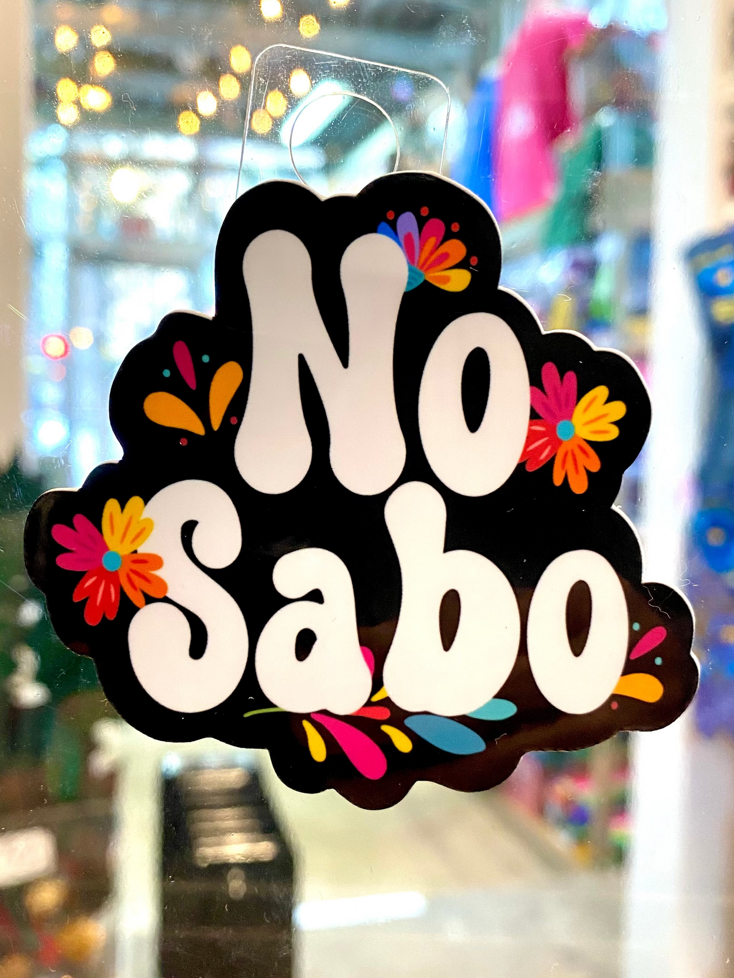 No Sabo sticker – Colores Mexicanos: Chicago's Mexican Gift Shop