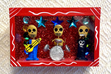 Load image into Gallery viewer, "Muertos" Day of the Dead Mini Shadow Boxes
