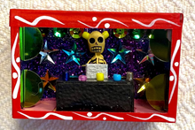 Load image into Gallery viewer, "Muertos" Day of the Dead Mini Shadow Boxes
