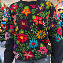 Load image into Gallery viewer, Handwoven flower Sweater- Chiapas, Mexico
