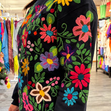 Load image into Gallery viewer, Handwoven flower Sweater- Chiapas, Mexico
