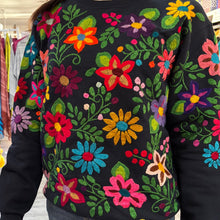 Load image into Gallery viewer, Handwoven flower Sweater- Chiapas, Mexico
