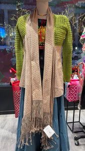 "Tenancingo" Shawls by Mexican Master-Weaver Camelia Ramos