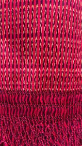 Tenancingo Rebozos by Mexican Master-Weaver Camelia Ramos