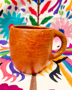Red Clay Mug