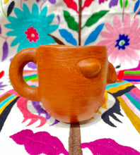 Load image into Gallery viewer, Red Clay Face Mug
