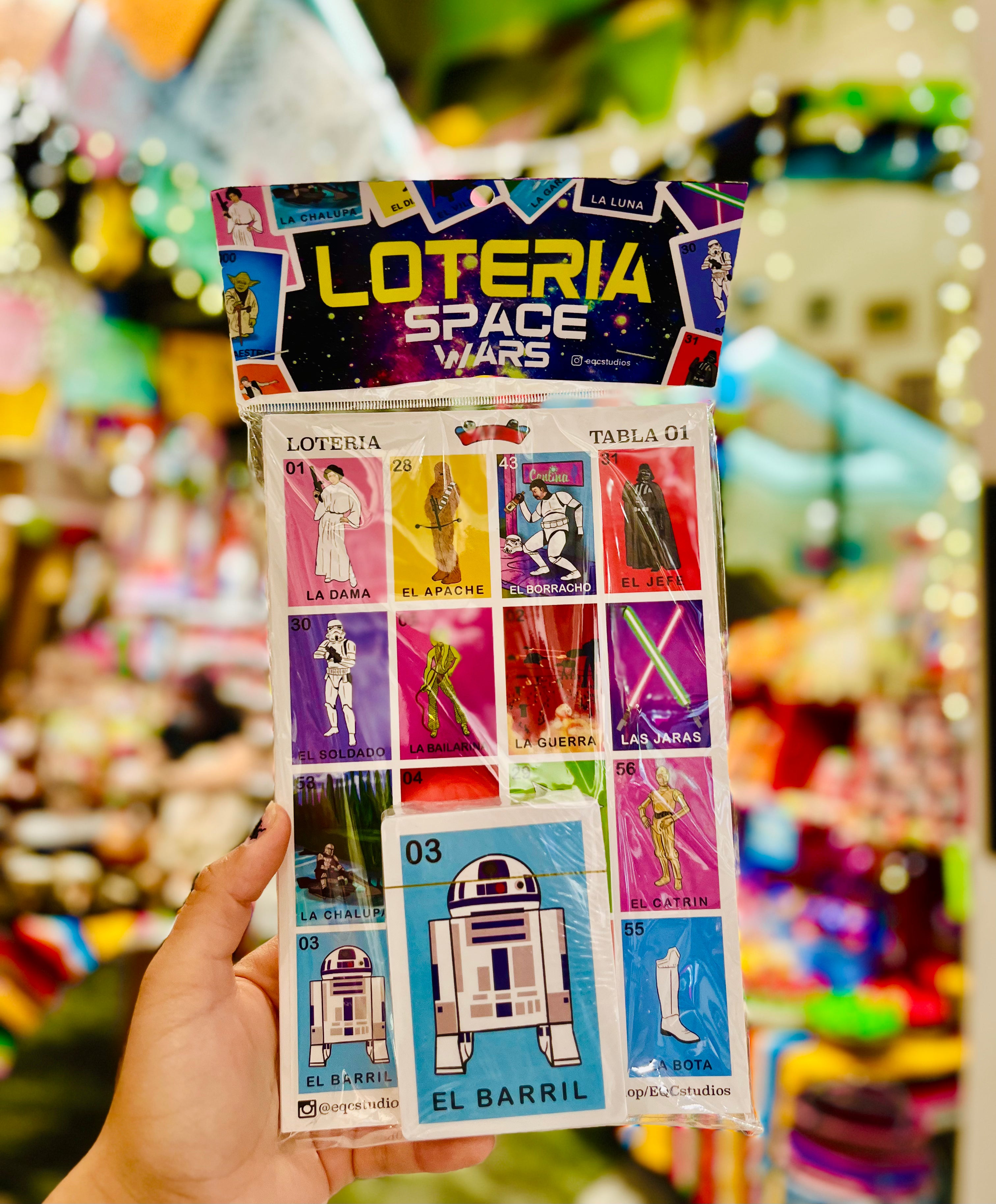 Loteria Space Wars