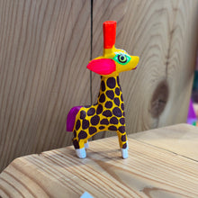 Load image into Gallery viewer, Mini-Alebrijes - Mexican Carved Spirit Animals
