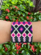 Load image into Gallery viewer, &quot;Amistad&quot; Handwoven Bracelet — Wide
