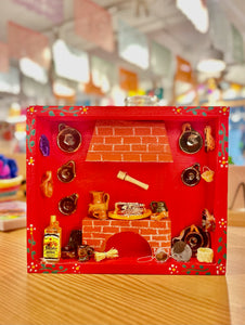 Mini-Mexican Kitchen Wall Hanging