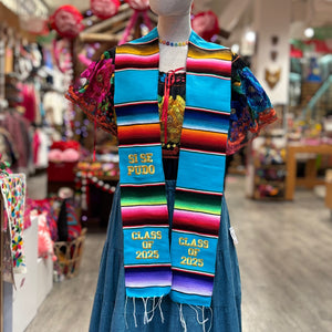 Sarape Mexican Graduation Stoles (2025)