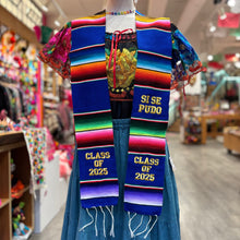 Load image into Gallery viewer, Sarape Mexican Graduation Stoles (2025)
