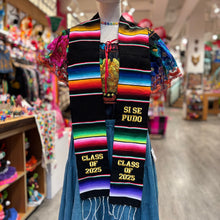 Load image into Gallery viewer, Sarape Mexican Graduation Stoles (2025)
