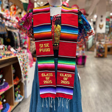 Load image into Gallery viewer, Sarape Mexican Graduation Stoles (2025)
