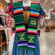 Load image into Gallery viewer, Sarape Mexican Graduation Stoles (2025)
