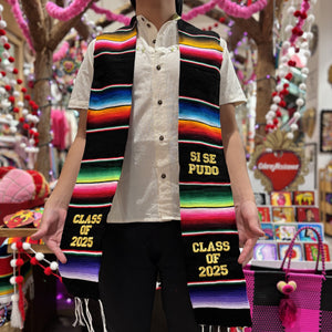 Sarape Mexican Graduation Stoles (2025)