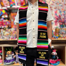 Load image into Gallery viewer, Sarape Mexican Graduation Stoles (2025)
