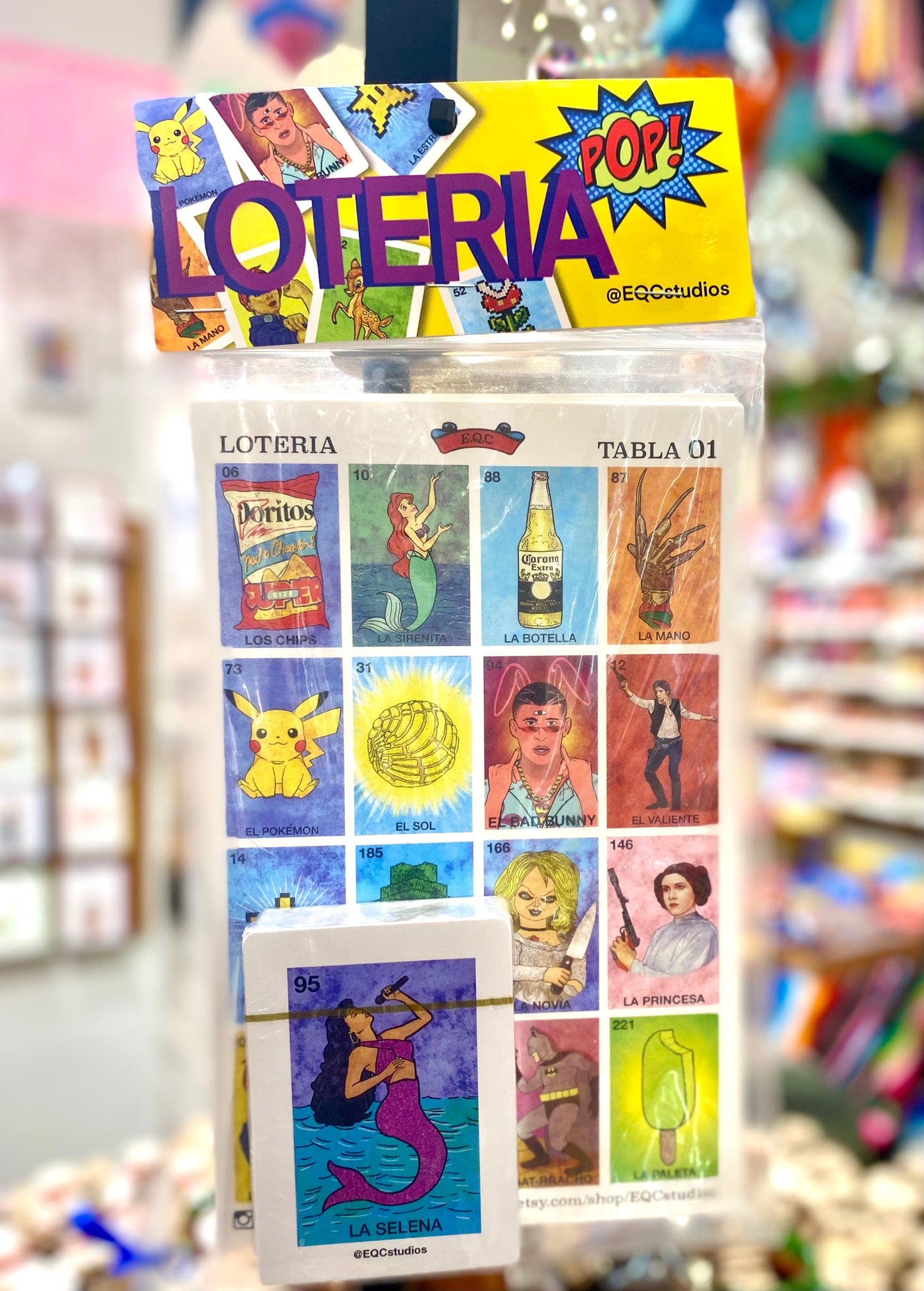 Pop Culture Loteria