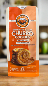 Mexican Churro Cookies— La Monarca Bakery