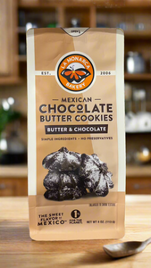 Mexican Chocolate Butter Cookies— La Monarca Bakery