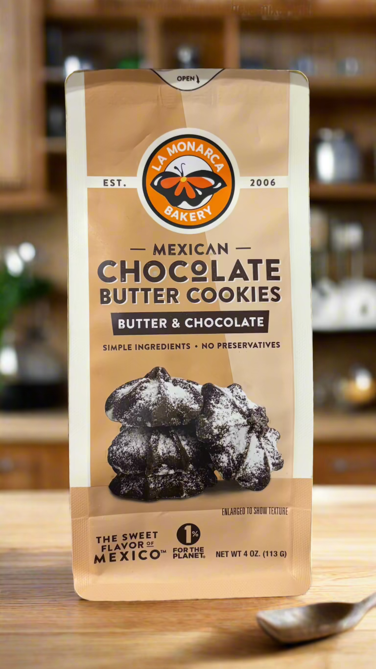 Mexican Chocolate Butter Cookies— La Monarca Bakery