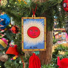 Load image into Gallery viewer, Loteria Christmas Ornament
