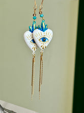 Load image into Gallery viewer, Edith Orozco Corazón Pendant Earring
