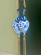 Load image into Gallery viewer, Edith Orozco Corazón Pendant Earring
