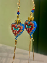 Load image into Gallery viewer, Edith Orozco Corazón Pendant Earring
