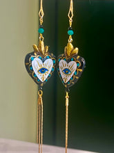 Load image into Gallery viewer, Edith Orozco Corazón Pendant Earring
