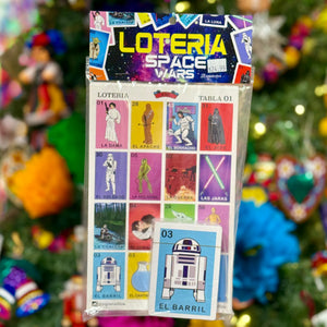 Loteria Space Wars