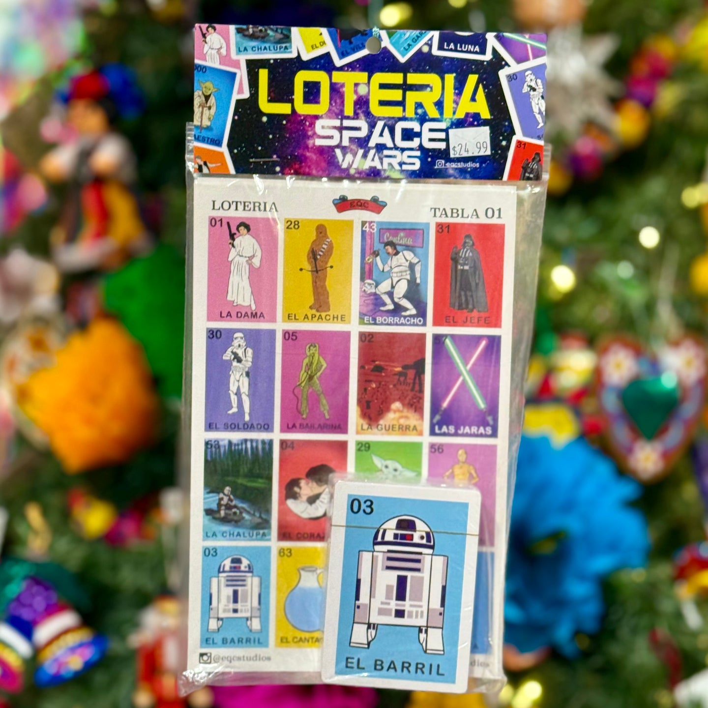 Loteria Space Wars