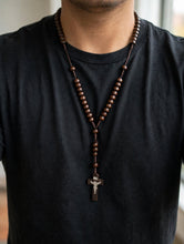 Load image into Gallery viewer, Handcrafted Wooden Rosary – Divine Essence
