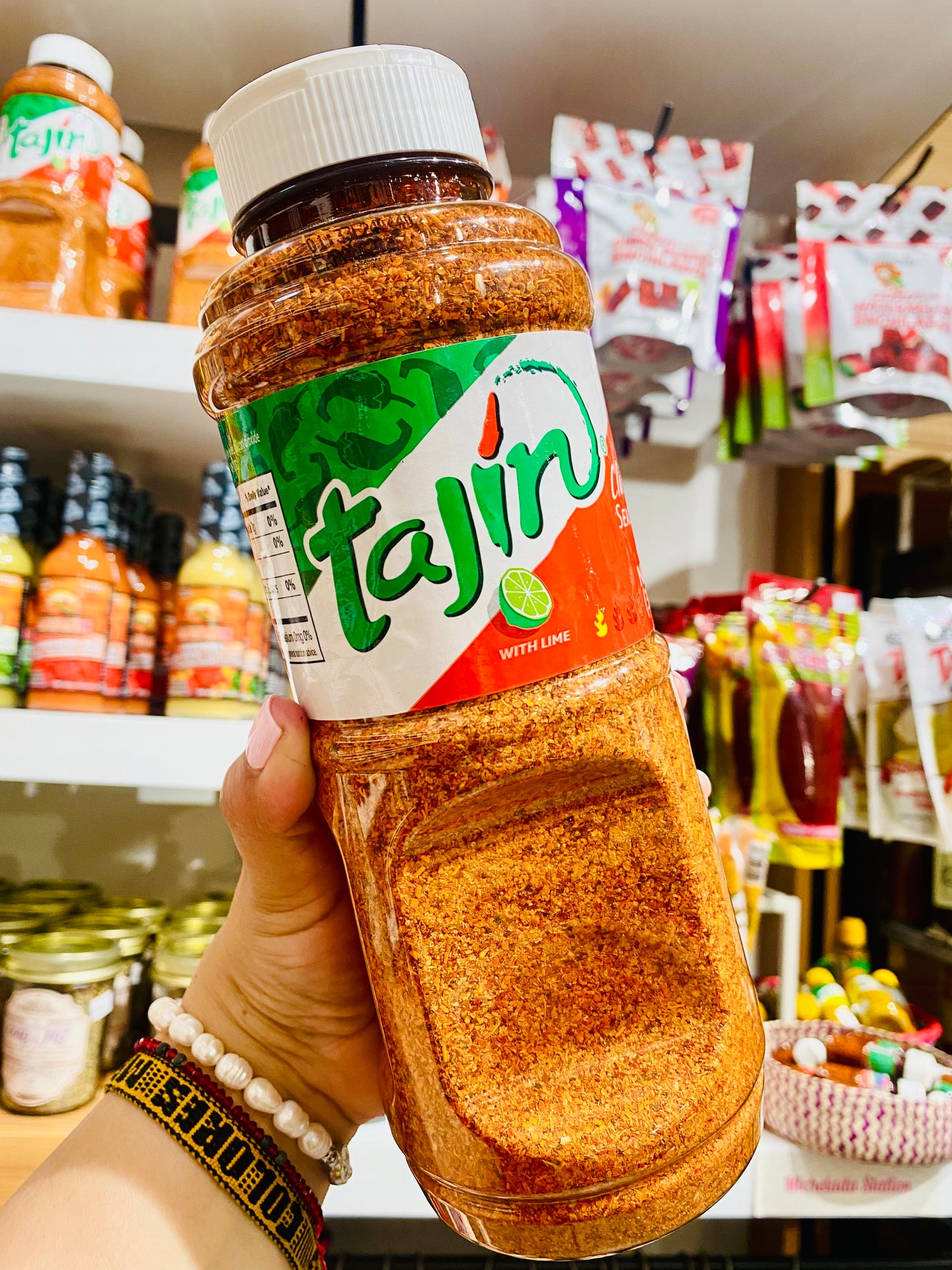 Giant Tajin Bottle (32 OZ) –– Mexican Chile Seasoning
