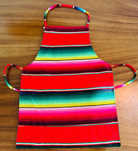 Load image into Gallery viewer, Mexican Sarape Apron
