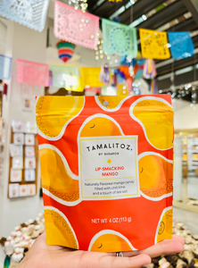 Tamalitoz Lip-Smacking Mango Spicy-Sweet Candy