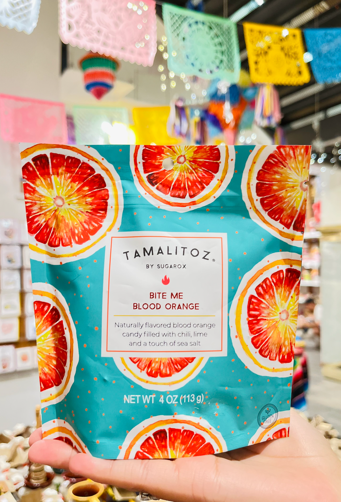Tamalitoz Blood Orange Spicy-Sweet Candy
