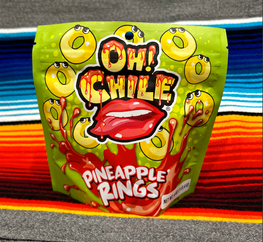 OH ! CHILE Pineapple Rings