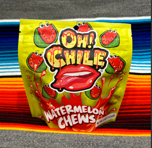 OH ! CHILE Watermelon Chews – Colores Mexicanos: Chicago's Mexican