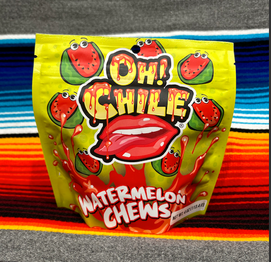 OH ! CHILE Watermelon Chews
