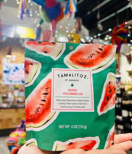 Tamalitoz Divine Watermelon Spicy-Sweet Candy