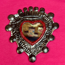 Load image into Gallery viewer, Heart Tin Wall Decorations

