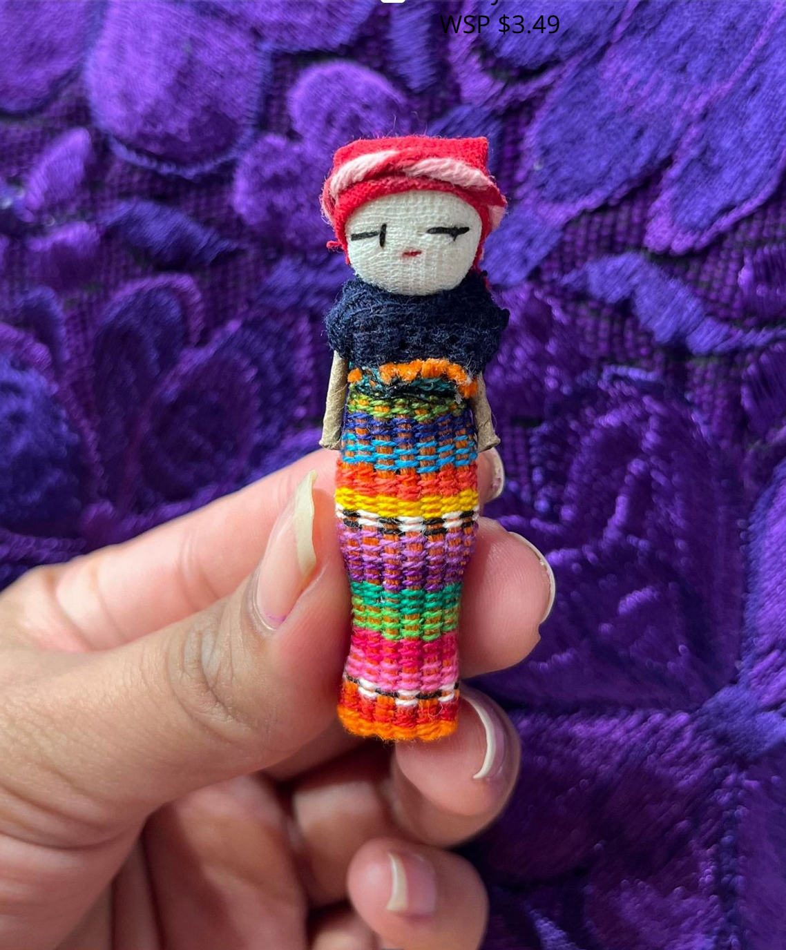 Guatemalan Worry Doll