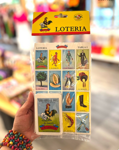 Classic Mexican Lotería