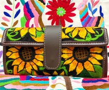 Load image into Gallery viewer, Sunflower Clutch Wallet
