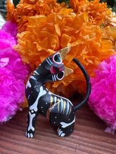 Load image into Gallery viewer, Mini Día de Muertos Calavera Alebrijes - Mexican Carved Spirit Animals

