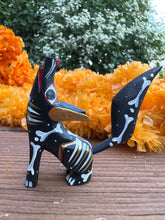 Load image into Gallery viewer, Mini Día de Muertos Calavera Alebrijes - Mexican Carved Spirit Animals
