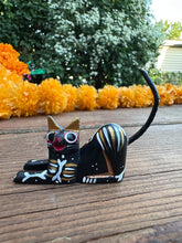 Load image into Gallery viewer, Mini Día de Muertos Calavera Alebrijes - Mexican Carved Spirit Animals
