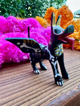Load image into Gallery viewer, Mini Día de Muertos Calavera Alebrijes - Mexican Carved Spirit Animals
